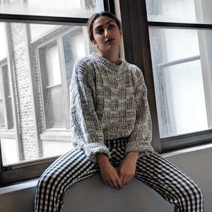 Express checkered pants